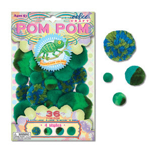 Chameleon Pom Pom