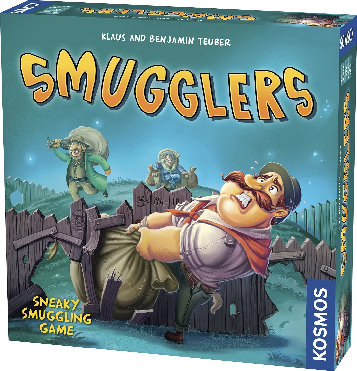 Smugglers Game