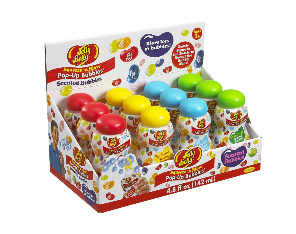 Squeeze n Blow Pop-Up Bubbles Jelly Belly