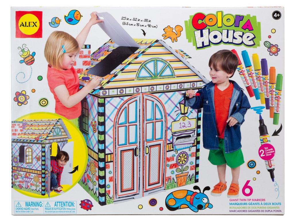 Color A House