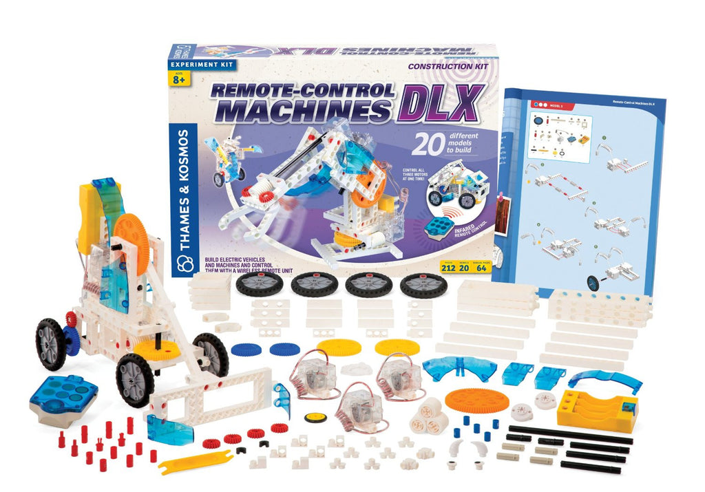 Remote-Control Machines DLX