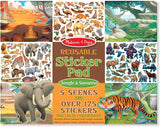Jungle & Safari Reusable Sticker