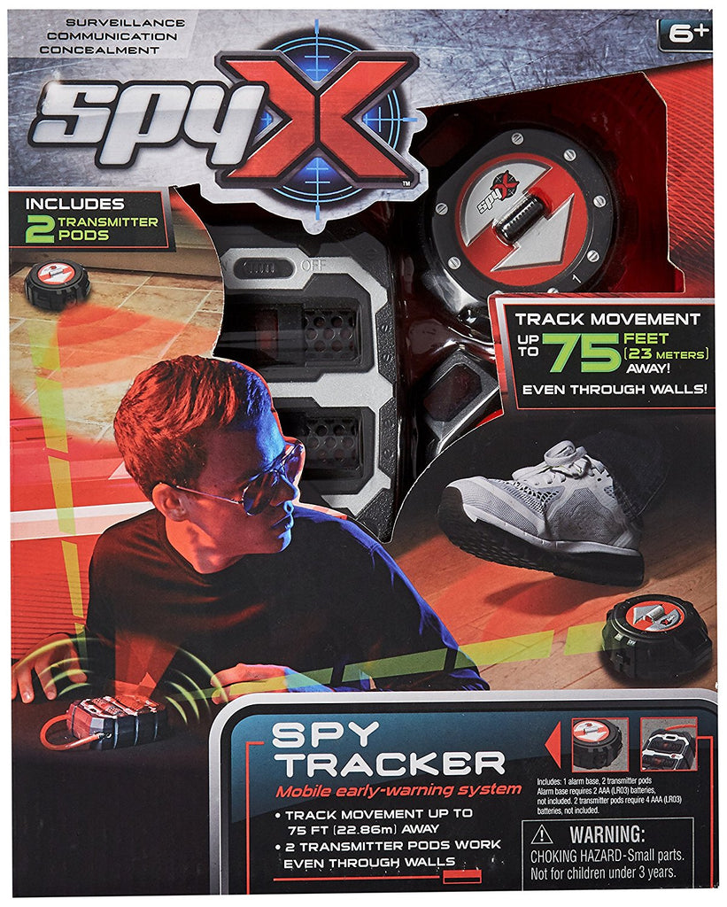 Spy Tracker