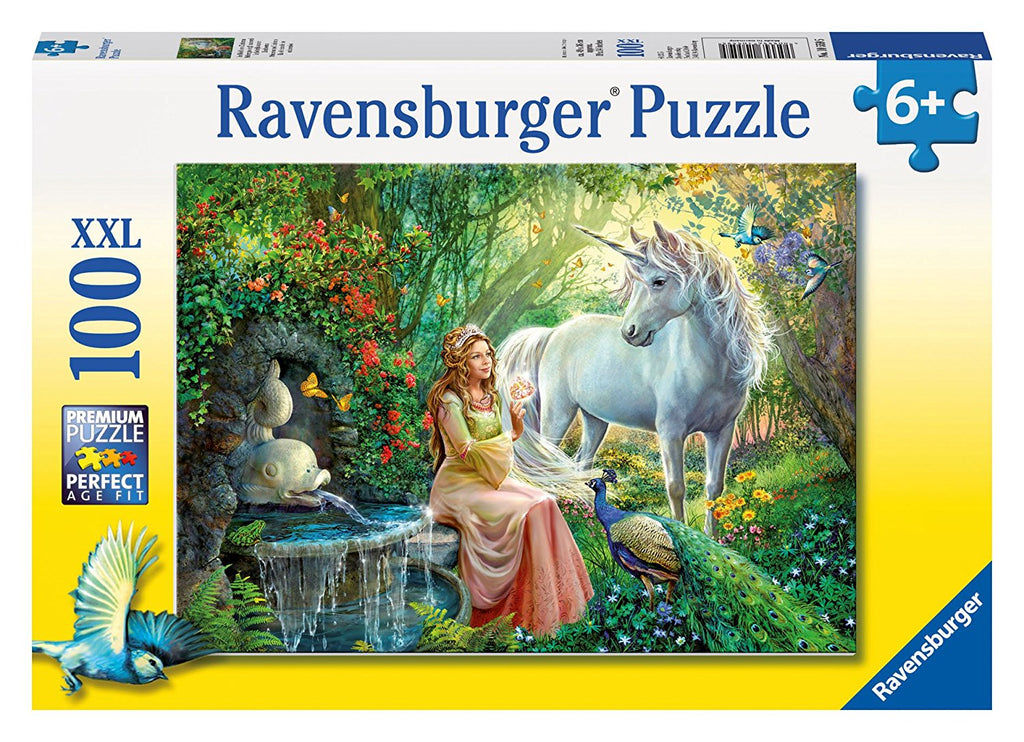 Princess & Unicorn 100 pc Puzzle