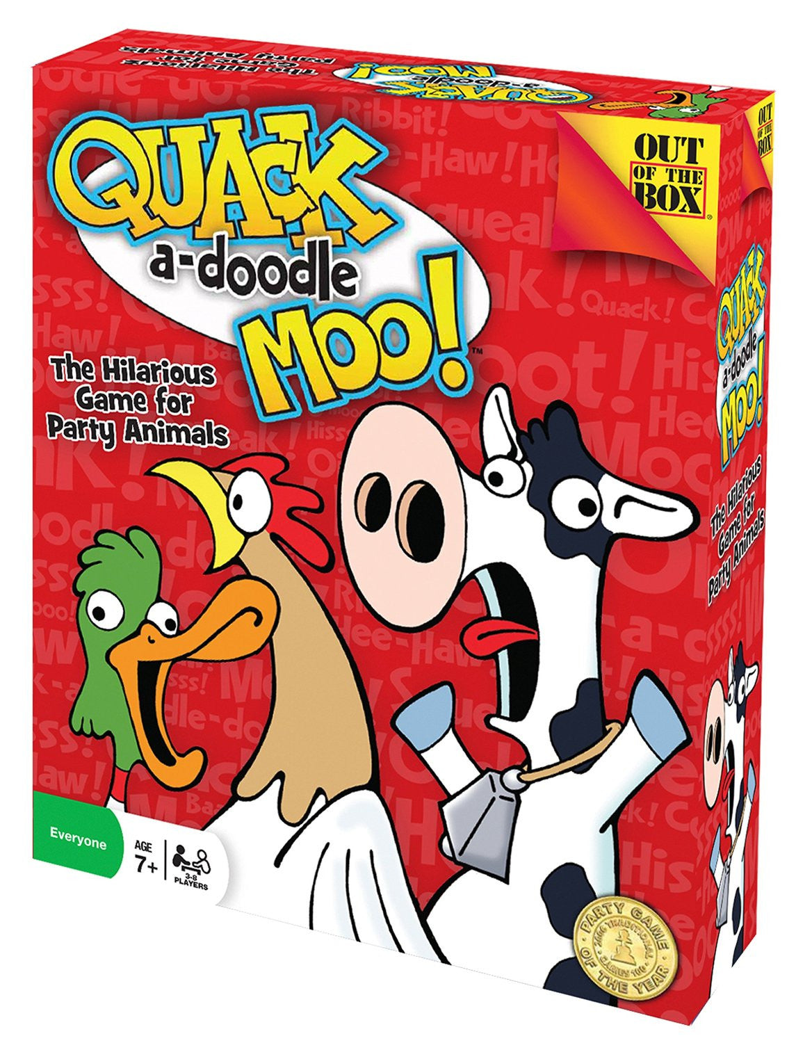 Quack-a-Doodle-Moo (Snorta) - Out of the Box