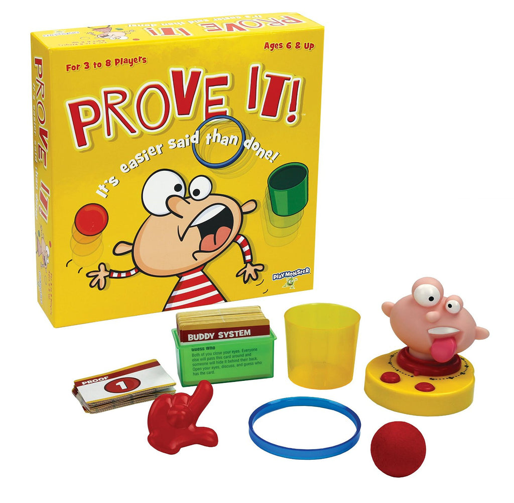 Prove it