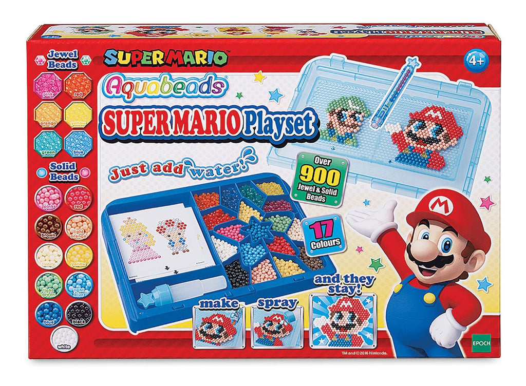 Super Mario Playset