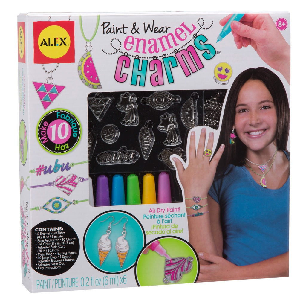 Paint-Enamel-Charms
