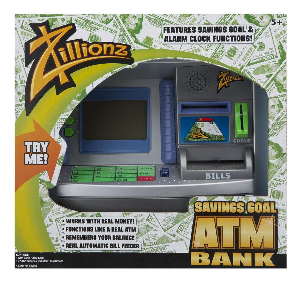 Savings Goal ATM Bank