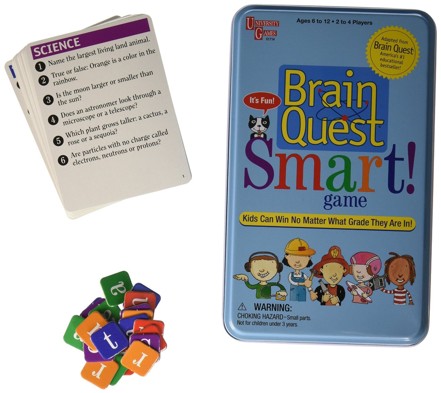 Brain Quest Smart Tin