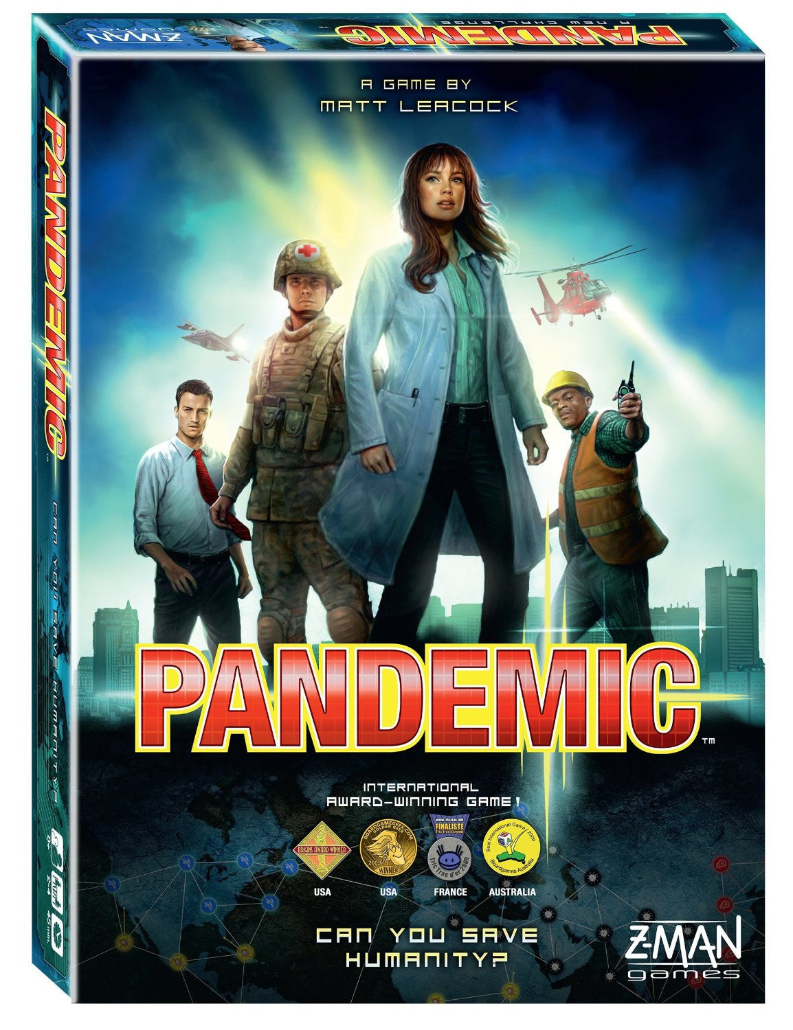Pandemic - ZMan
