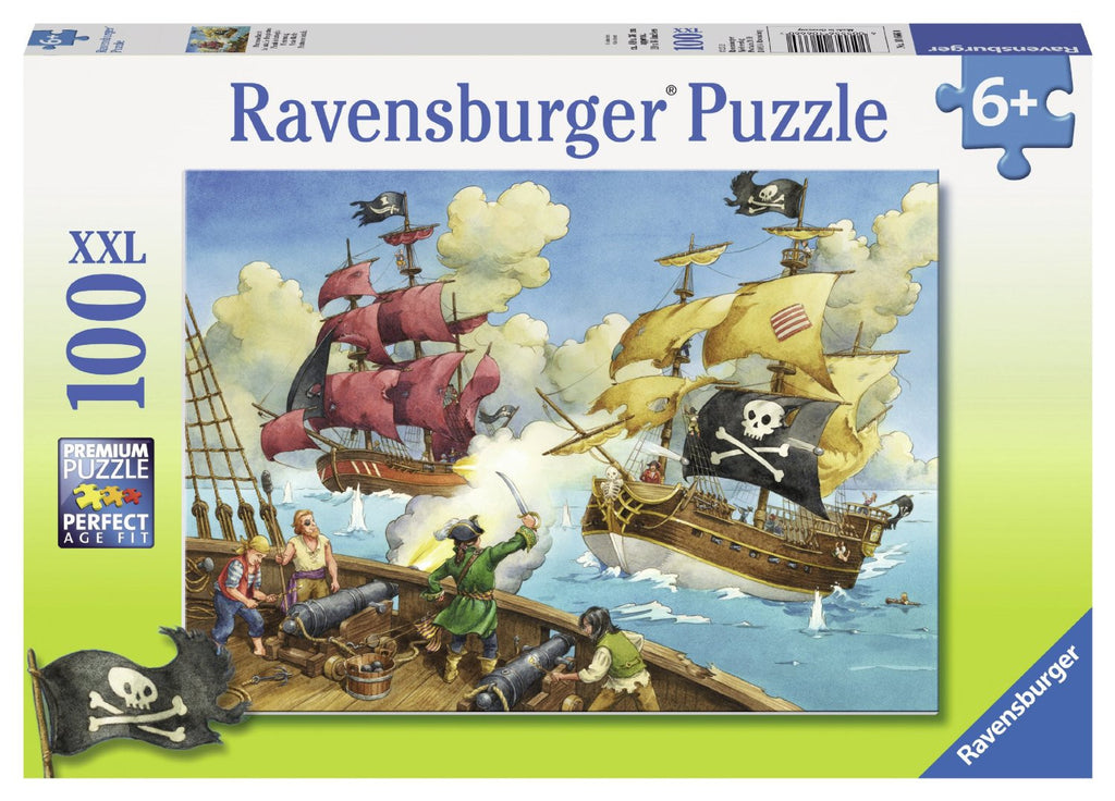 Pirate Battle 100 pc Puzzle
