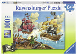 Pirate Battle 100 pc Puzzle