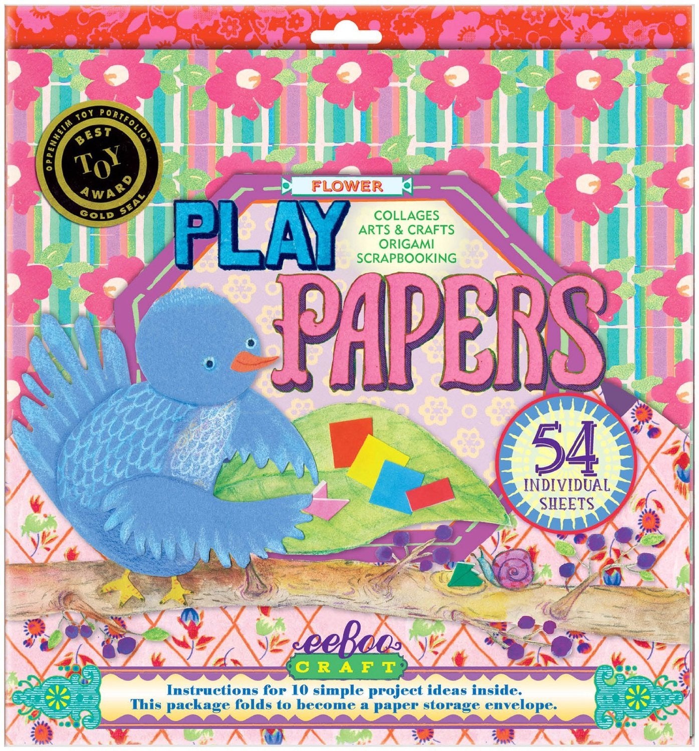 Flowers Play Papers