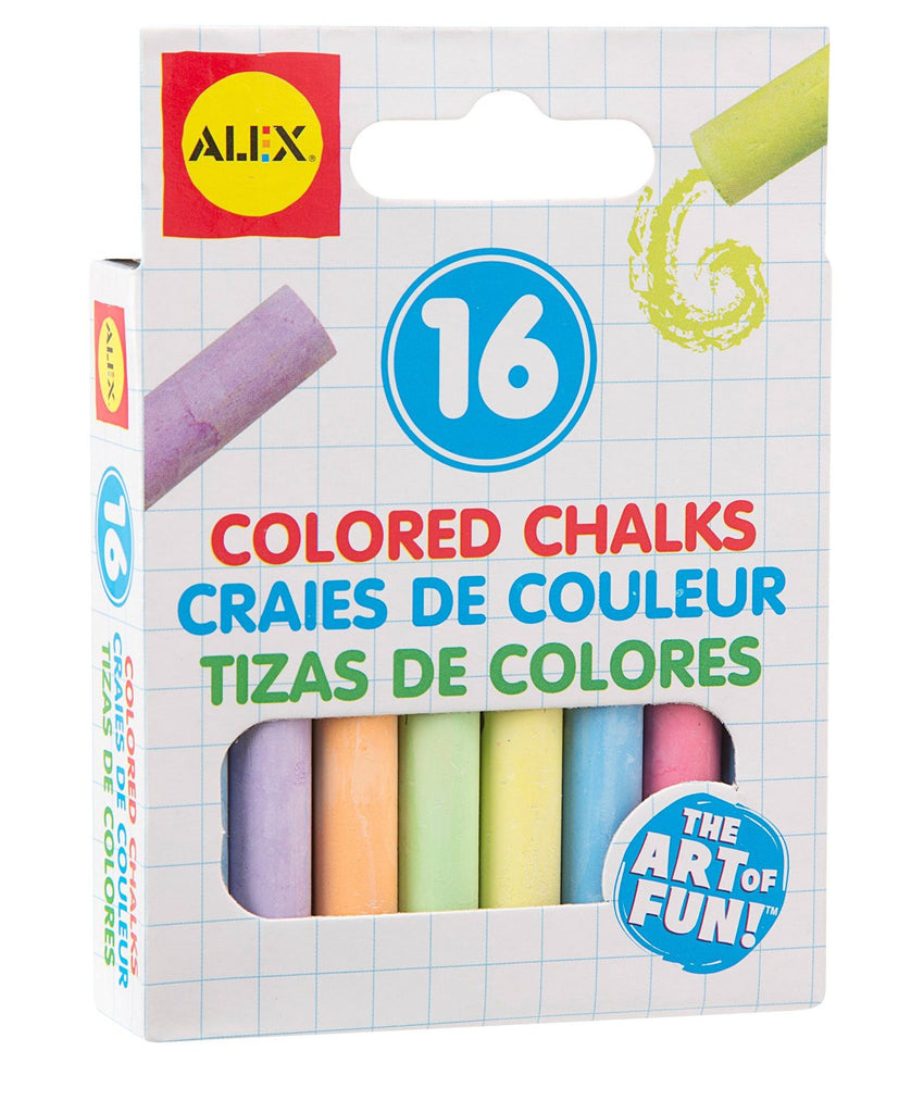 COLORED CHALK (16)