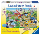 Busy Building 24 pc Floor Puzzle