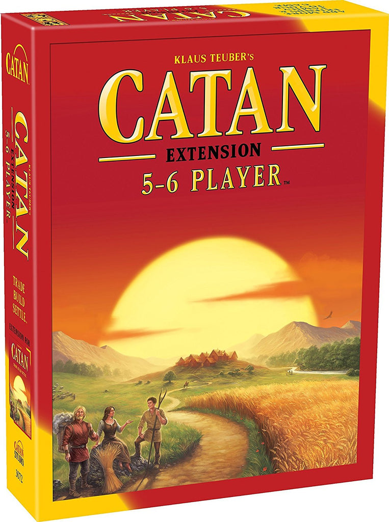 Catan Ext: 5-6 Players