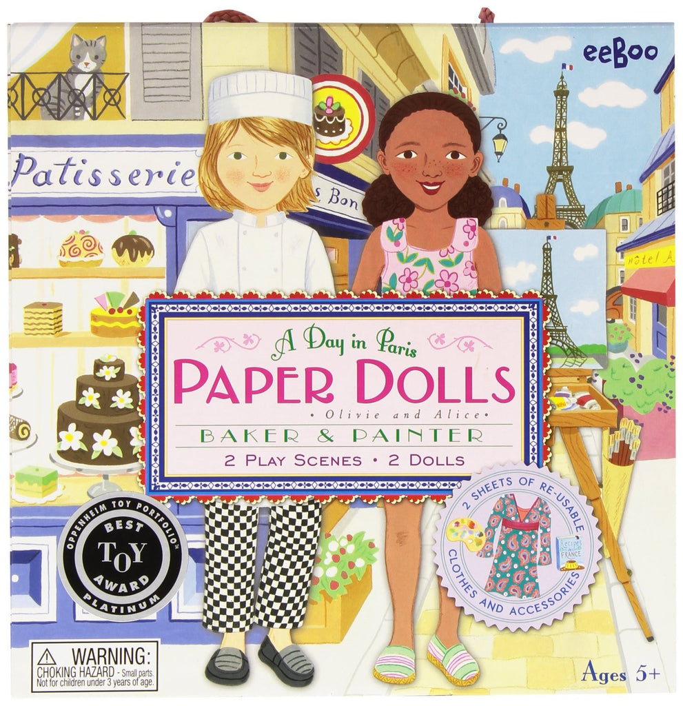Paper Dolls A Day In Paris 2nd Edt