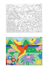 Canvas Creations - Hummingbird