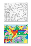 Canvas Creations - Hummingbird