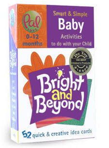 Bright & Beyond Baby Idea Cards