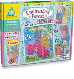 Enchanted Forest Sticky Mosaics