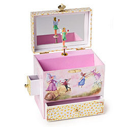 Just in Case Classic Fairy Musical Jewelry Box