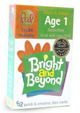 Bright and Beyond Age 1 Idea Cards