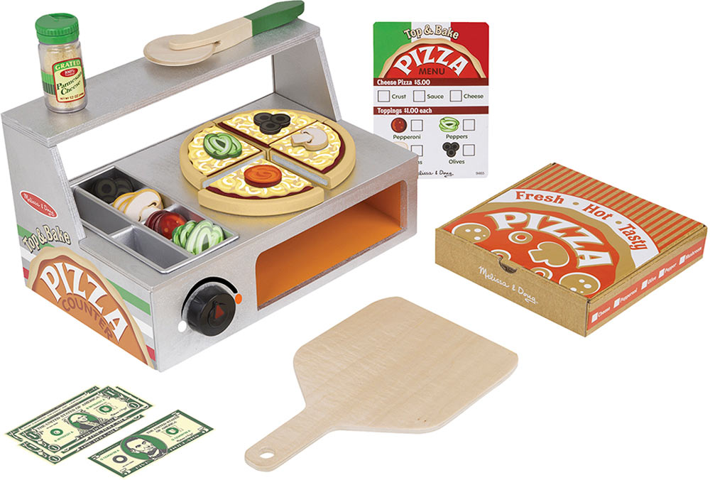 Top & Bake Pizza Counter