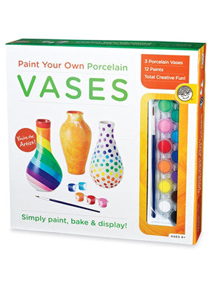Paint Your Own Vases