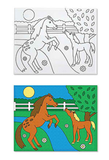 Canvas Creations - Horses