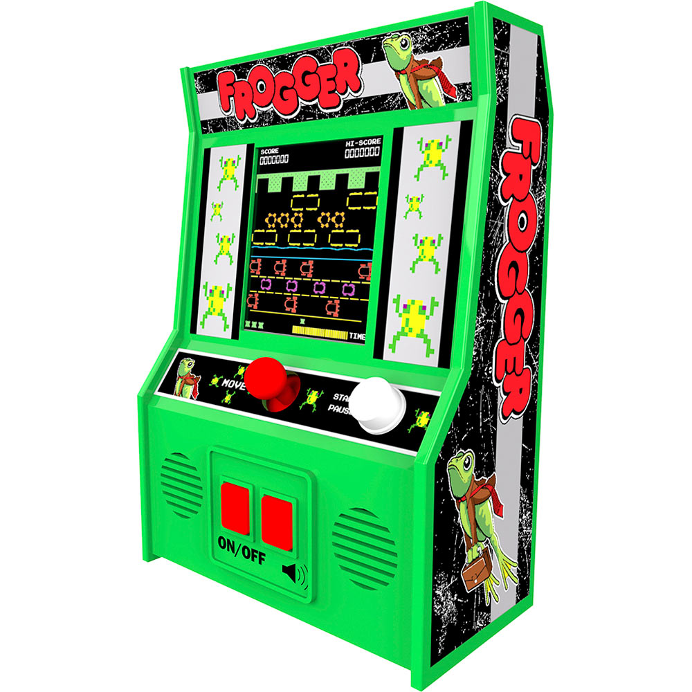 Frogger Retro Arcad Game