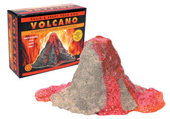 Build and Erupt your own Volcano