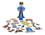 Magnetic Pretend Play - Joey