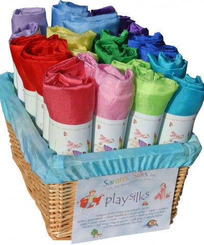 Sky Blue Playsilk