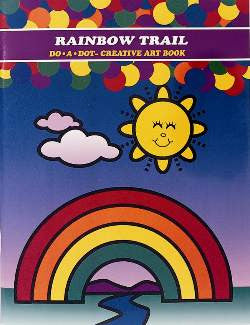 Do-a-Dot Art Activity Book Rainbow Trail