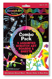 Scratch Art Combo Pack