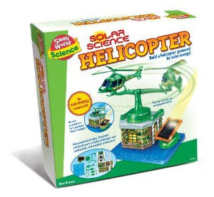 Solar Science Helicopter