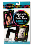 Magnetic Frame Scratch Art Party Pack