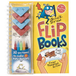 Quick Draw Flip Books