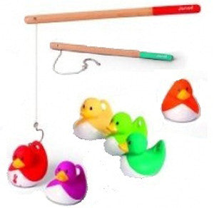 Ducky Fishing Game