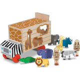 Safari Animal Rescue Sorting Truck
