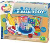 Human Body Kids First Level 2 Grades K-2