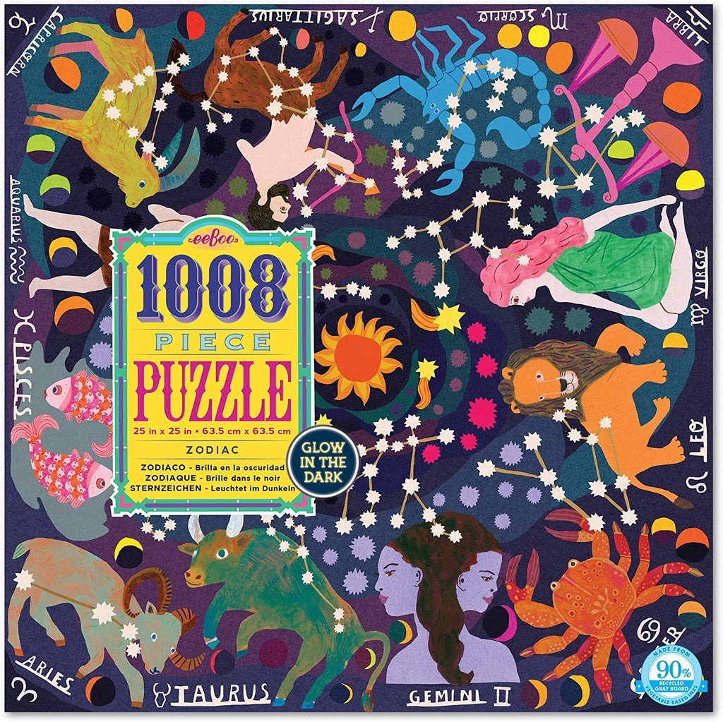 Zodiac 1000 Piece Puzzle