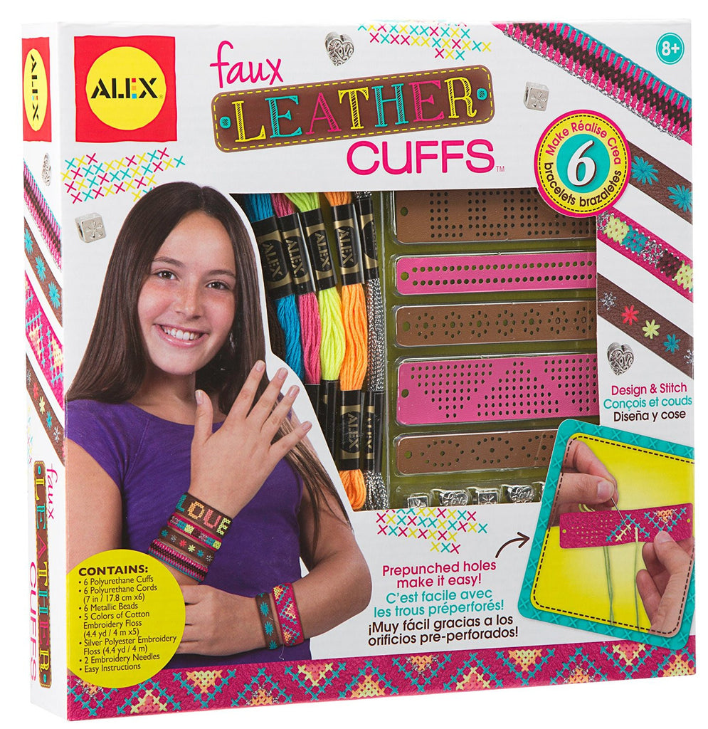 Faux Leather Cuffs