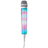 LED Light-Up MIcrophone White