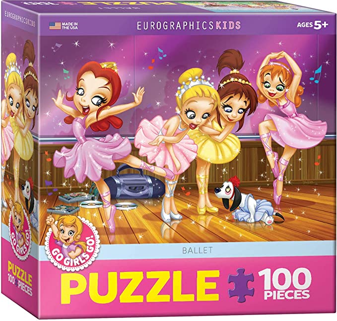 Go Girls Go! Ballet 100 pc Puzzle