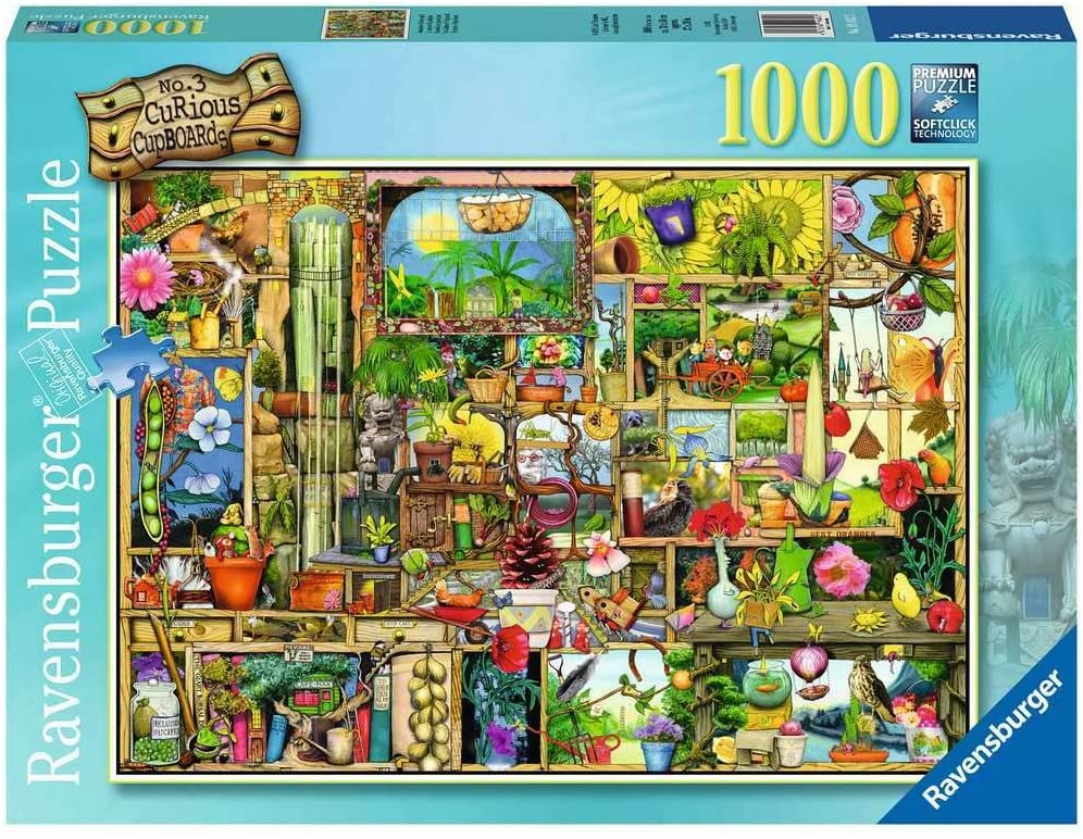 The Gardener's Cupboard 1000pc Puzzle