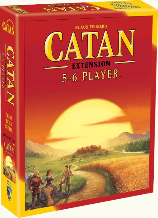 Settlers of Catan 5 & 6 Player Expansion
