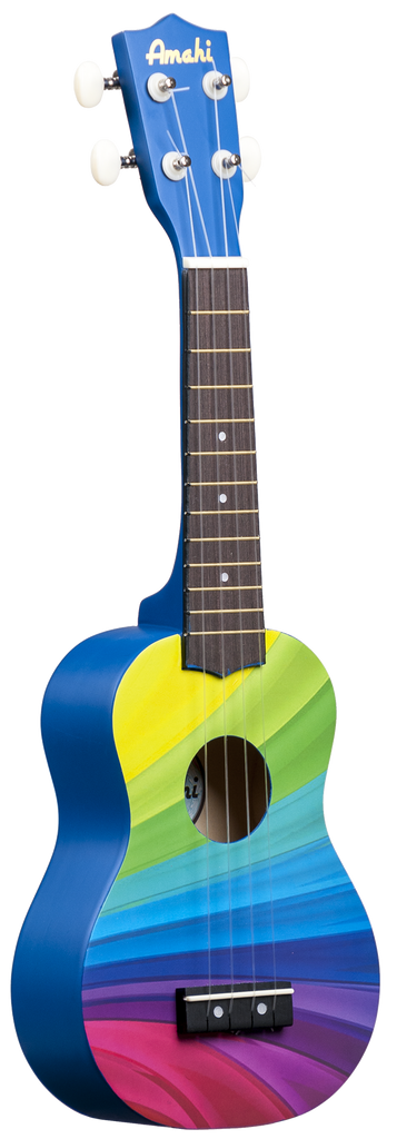 Amahi Ukulele - Rainbow Wave